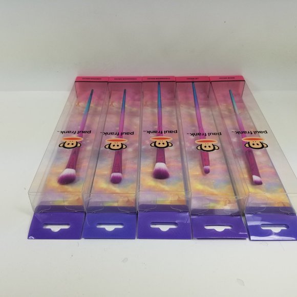 Paul Frank makeup Brush set of 5 - Picture 7 of 10